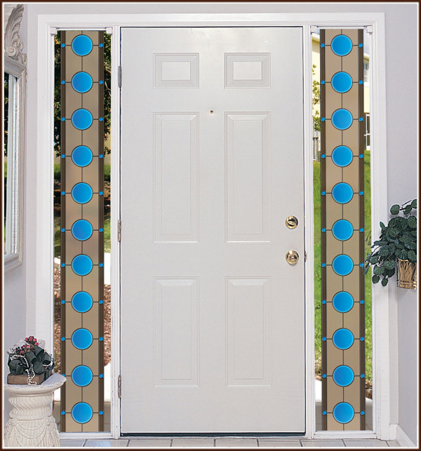 Free download Roswell Stained Glass Window Film Border [600x643] for