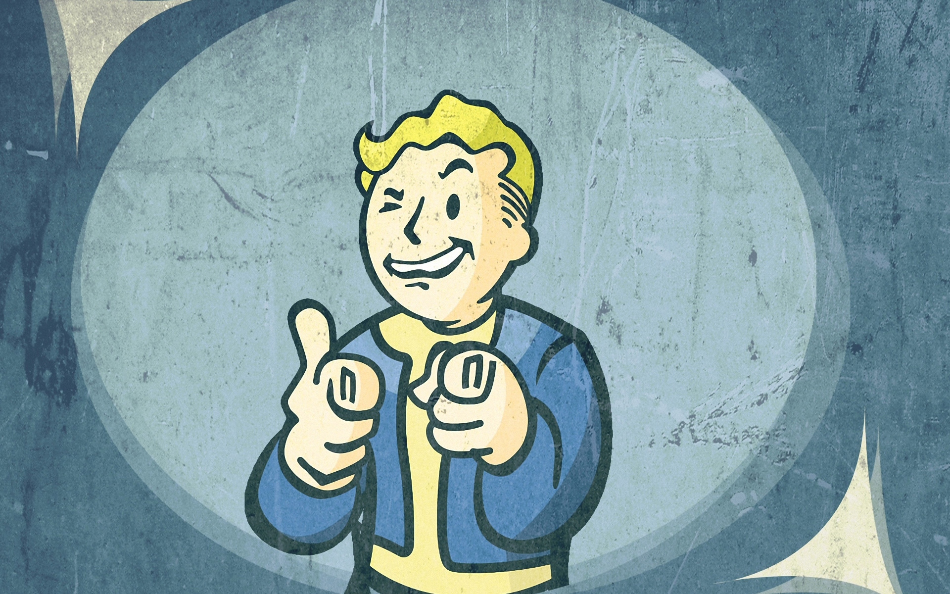 Fallout Vault Boy Wallpaper Pc Game