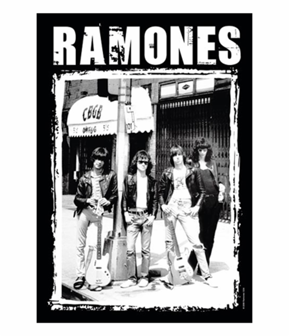 Img Ramones Live Cbgb Png Image Clipart
