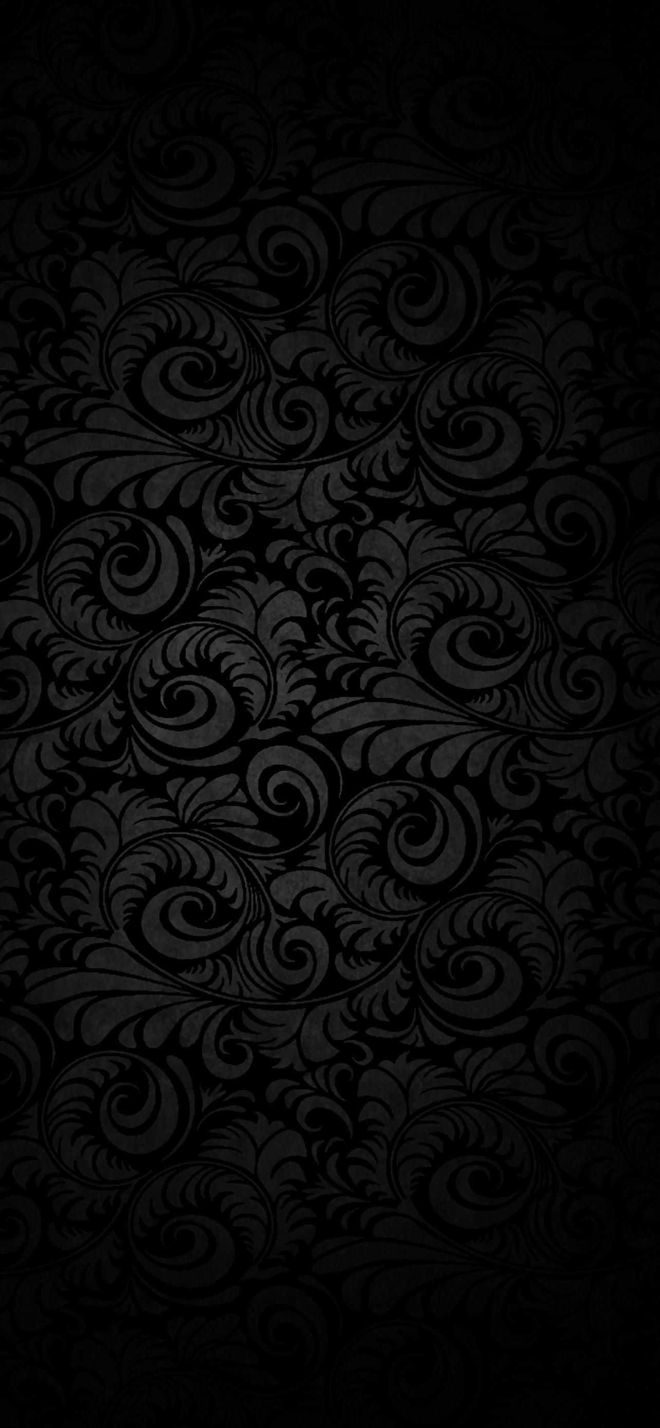🔥 Download Dark Patterned Background iPhone Wallpaper by ...