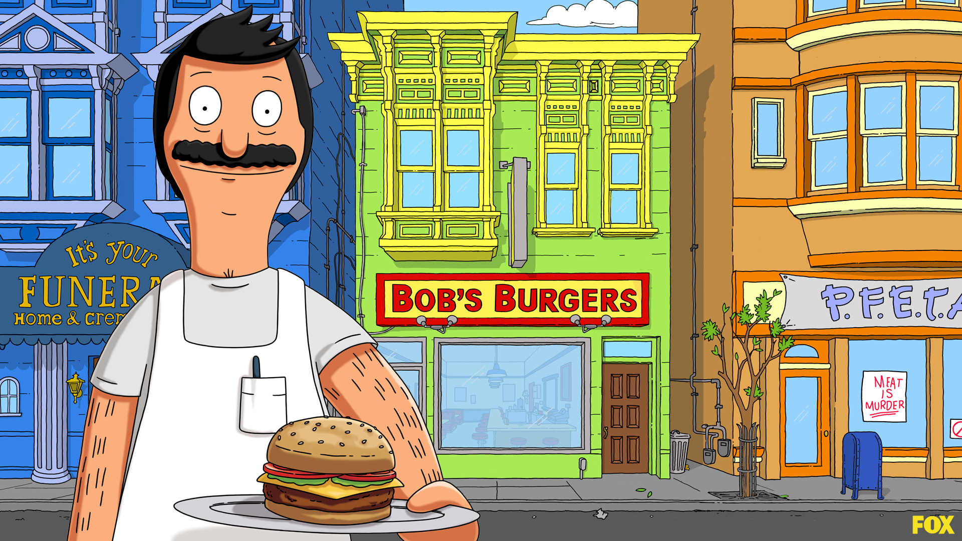 Bob S Burgers HD Wallpaper Hintergr Nde