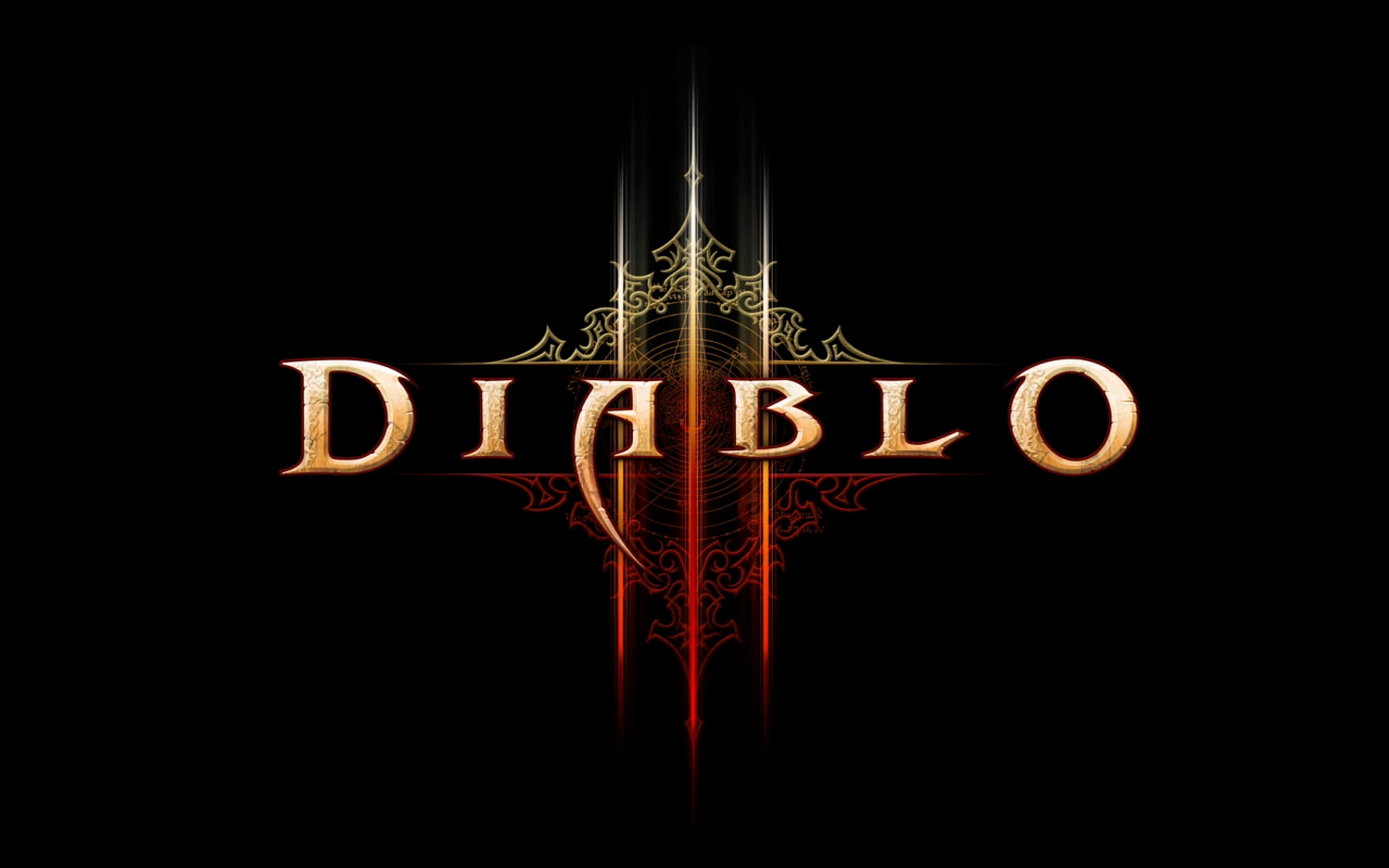 Diablo Logo Wallpaper HD