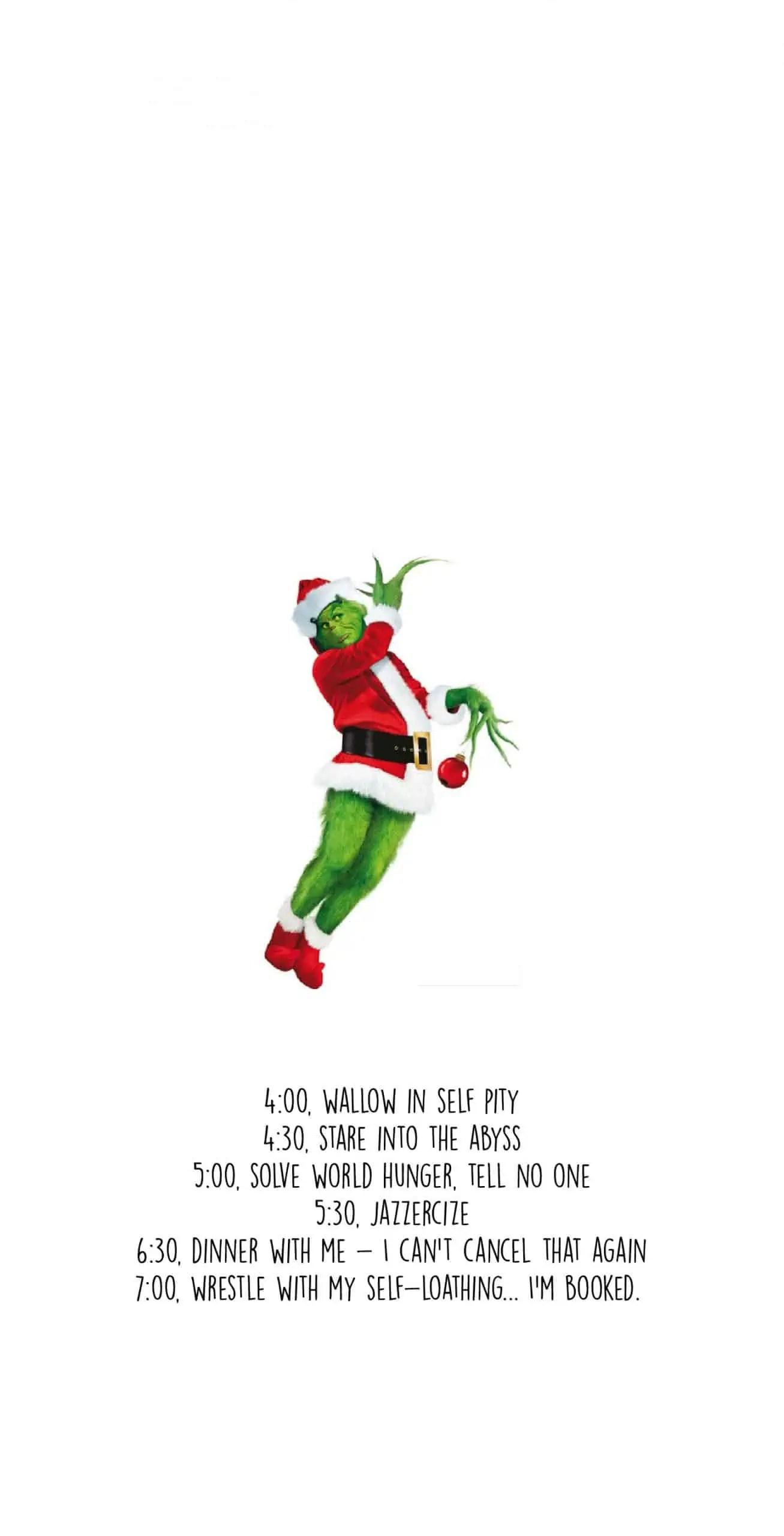 Free Grinch Holiday iPhone Wallpapers Artist Hue