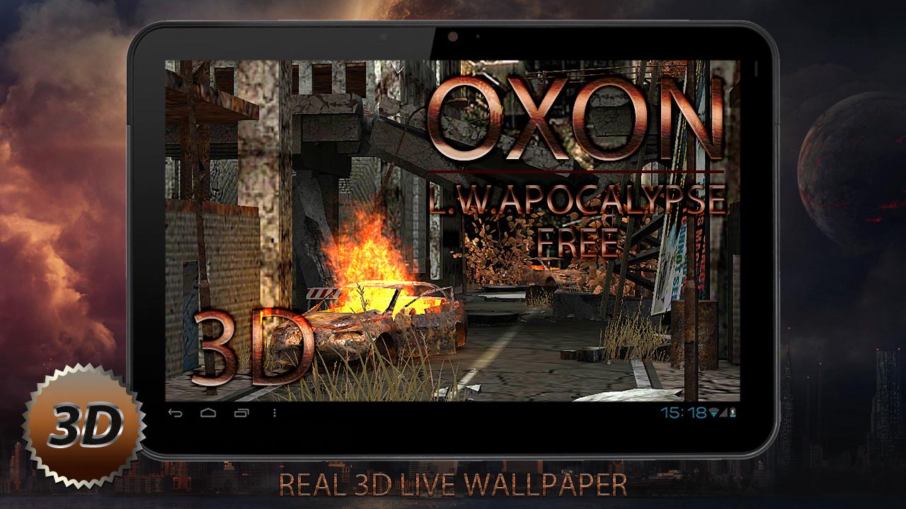 Apocalypse 3d Live Wallpaper Apps For Android