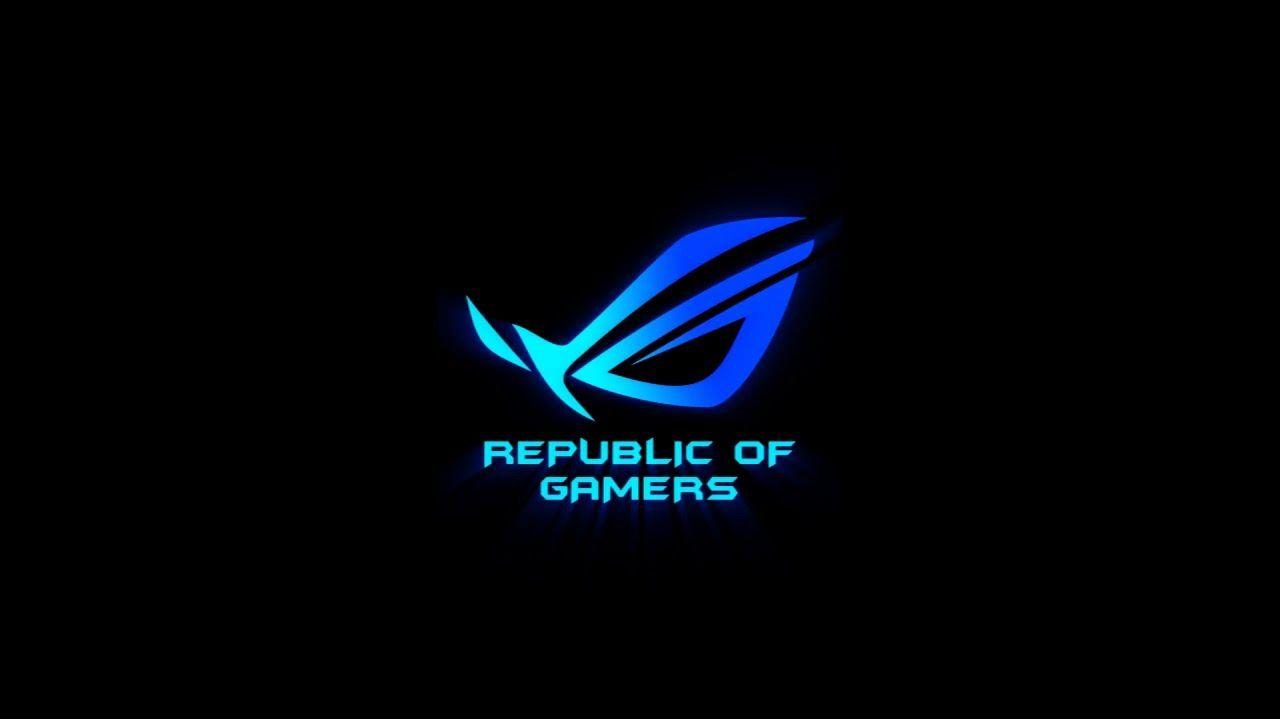 Asus Blue Gaming Wallpapers on
