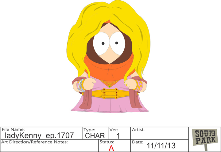 Princess Kenny Official South Park Studios Wiki