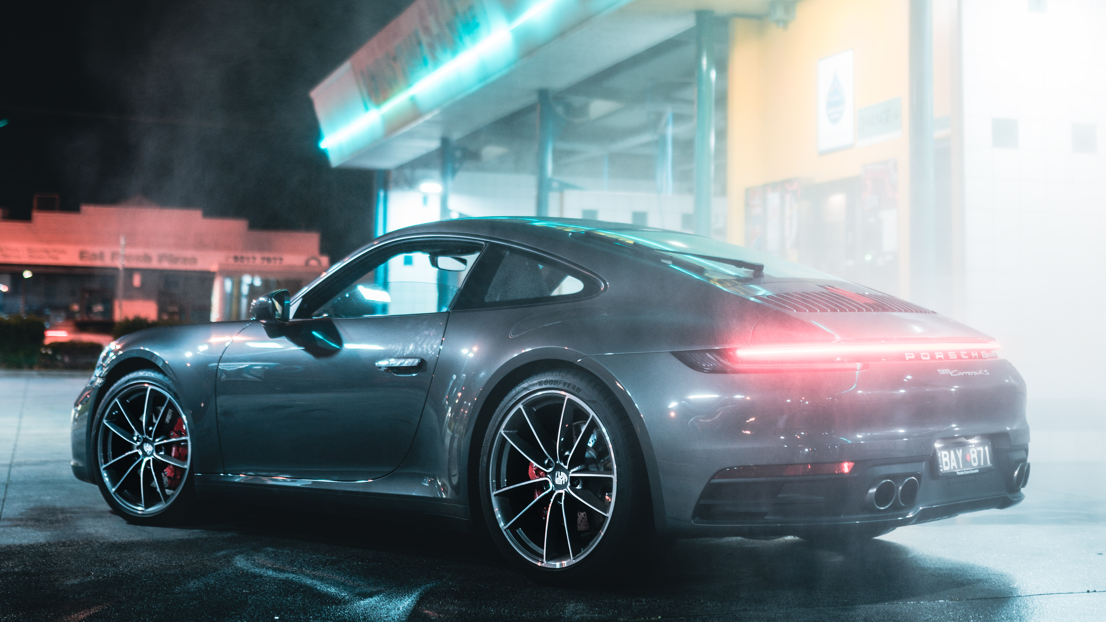 Porsche Forza Horizon 4k Wallpaper Hd Games