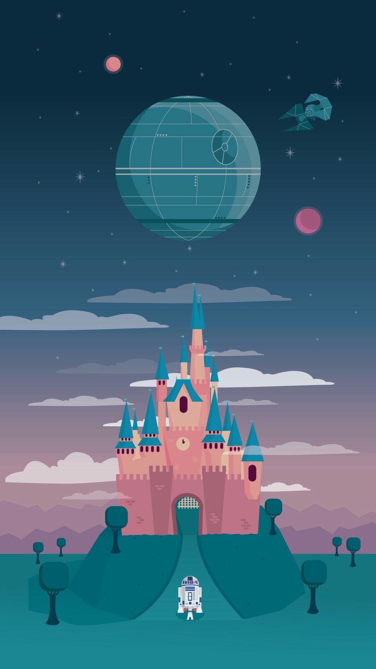 Cute Star Wars iPhone Wallpaper On