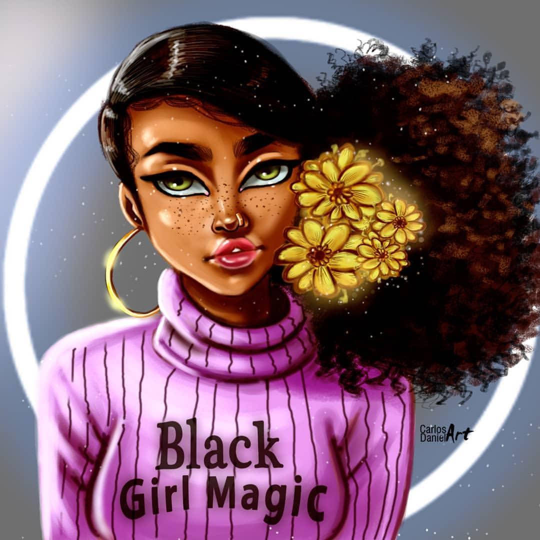 Black Girl Wallpaper