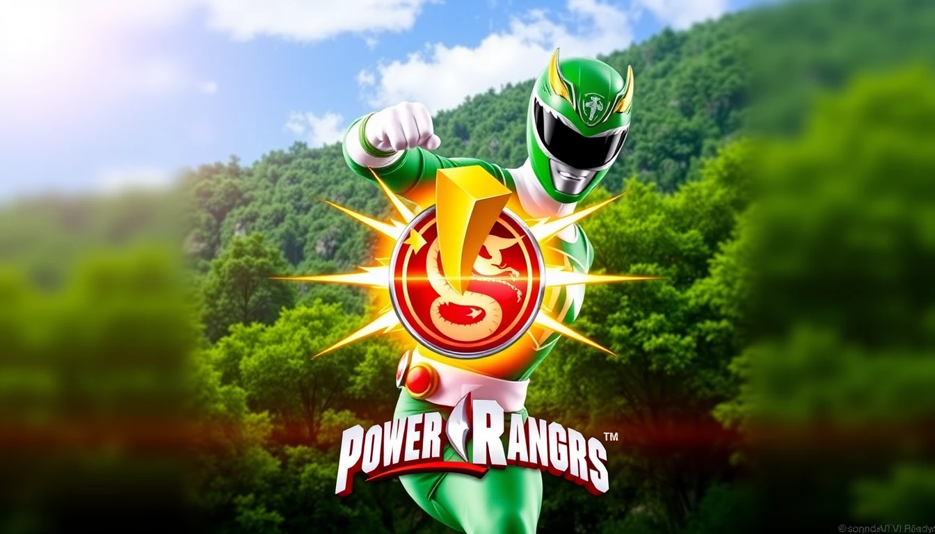 🔥 Download Green Ranger Wallpaper by @susane29 | Green Ranger ...