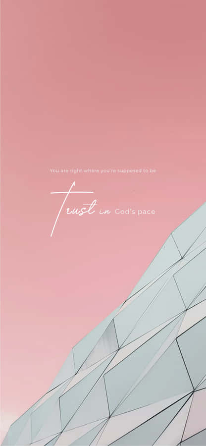 Pink Christian Wallpaper