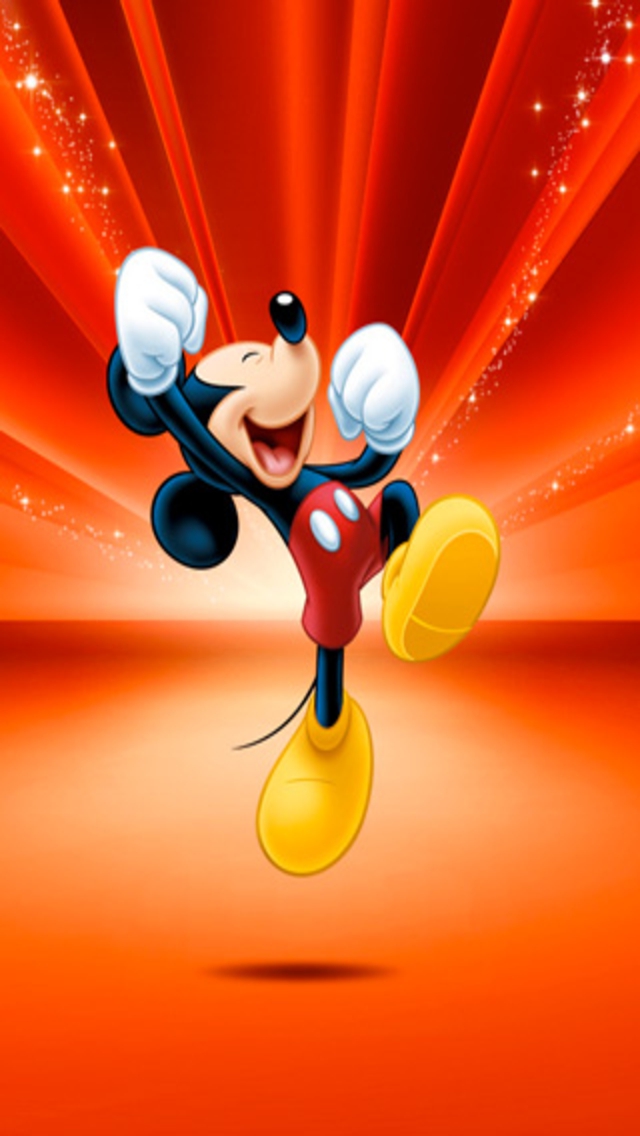 49 Mickey Mouse Wallpaper For Iphone On Wallpapersafari
