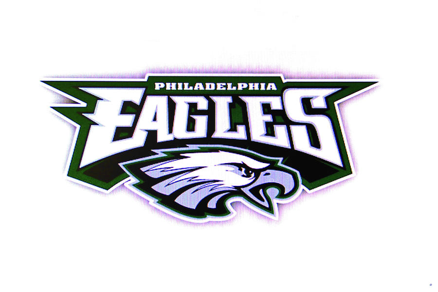 Philadelphia Eagles Logo Photograph By Allen Beatty Pixels