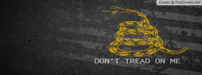 Don T Tread On Me Profile Cover