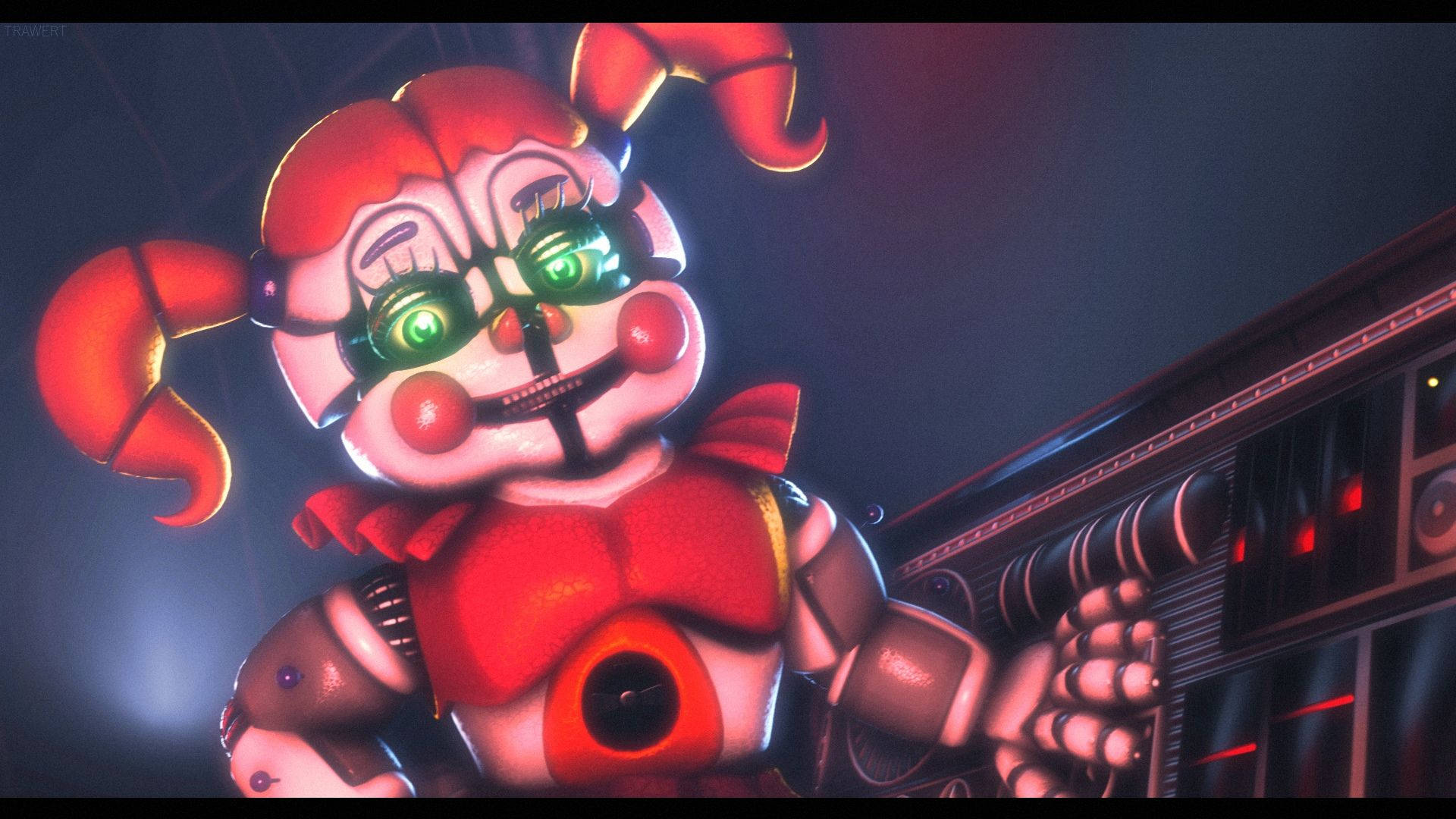 Circus Baby Wallpaper