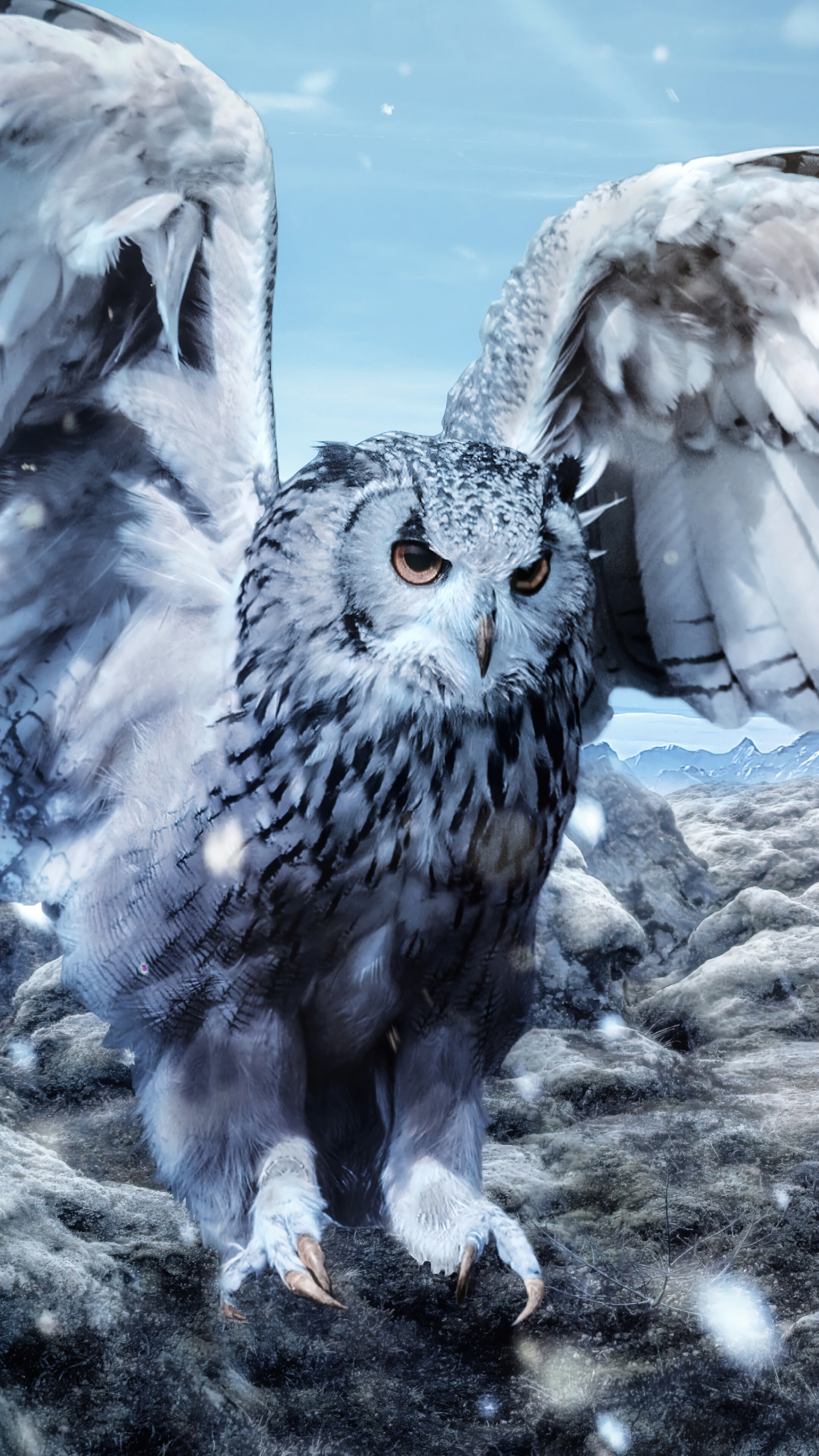 Free download Owl Wallpaper 4K 83232 [2160x3840] for your Desktop, Mobile &  Tablet | Explore 33+ Owl Mobile Wallpapers | Cute Owl Wallpaper, Owl City  Wallpapers, Owl City Wallpaper