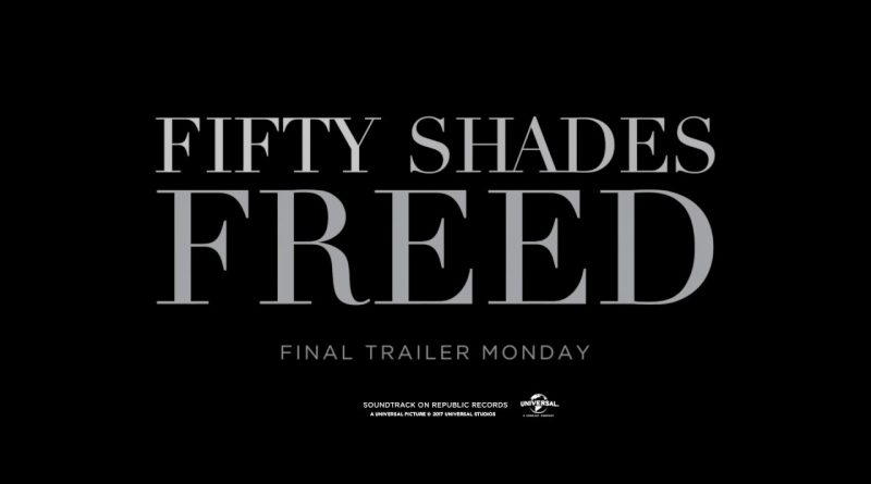 Fifty Shades D Trailer Pre Promote Universal