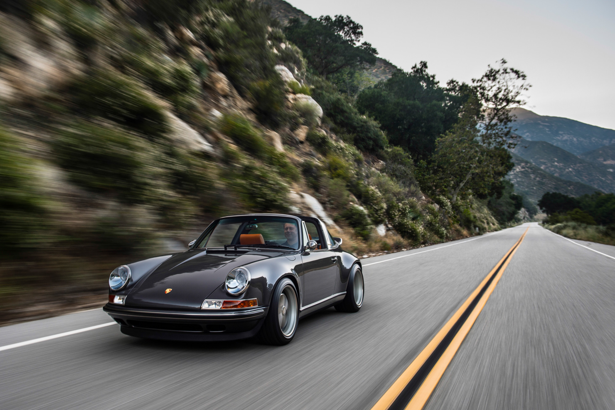 Singer Porsche Wallpaper