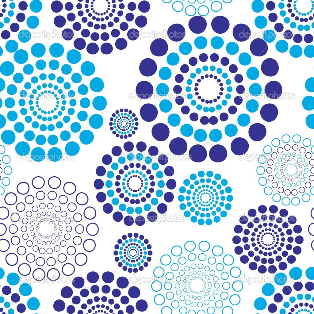 Stylish colored pattern for modern blue background Vector by ihor
