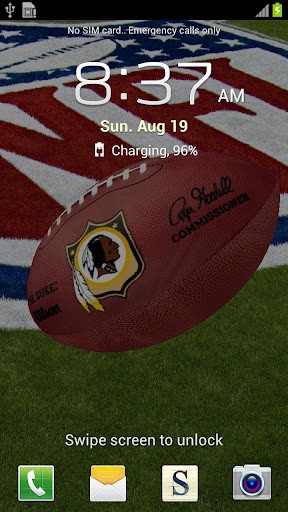 Bigger Washington Redskins Wallpaper For Android Screenshot