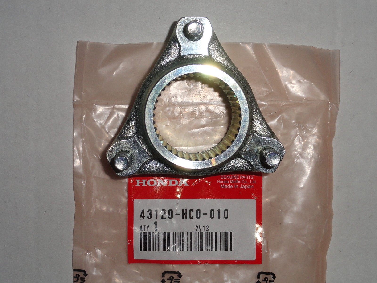Rear Brake Rotor Disc Hub Flange Trx300ex And Similar Items