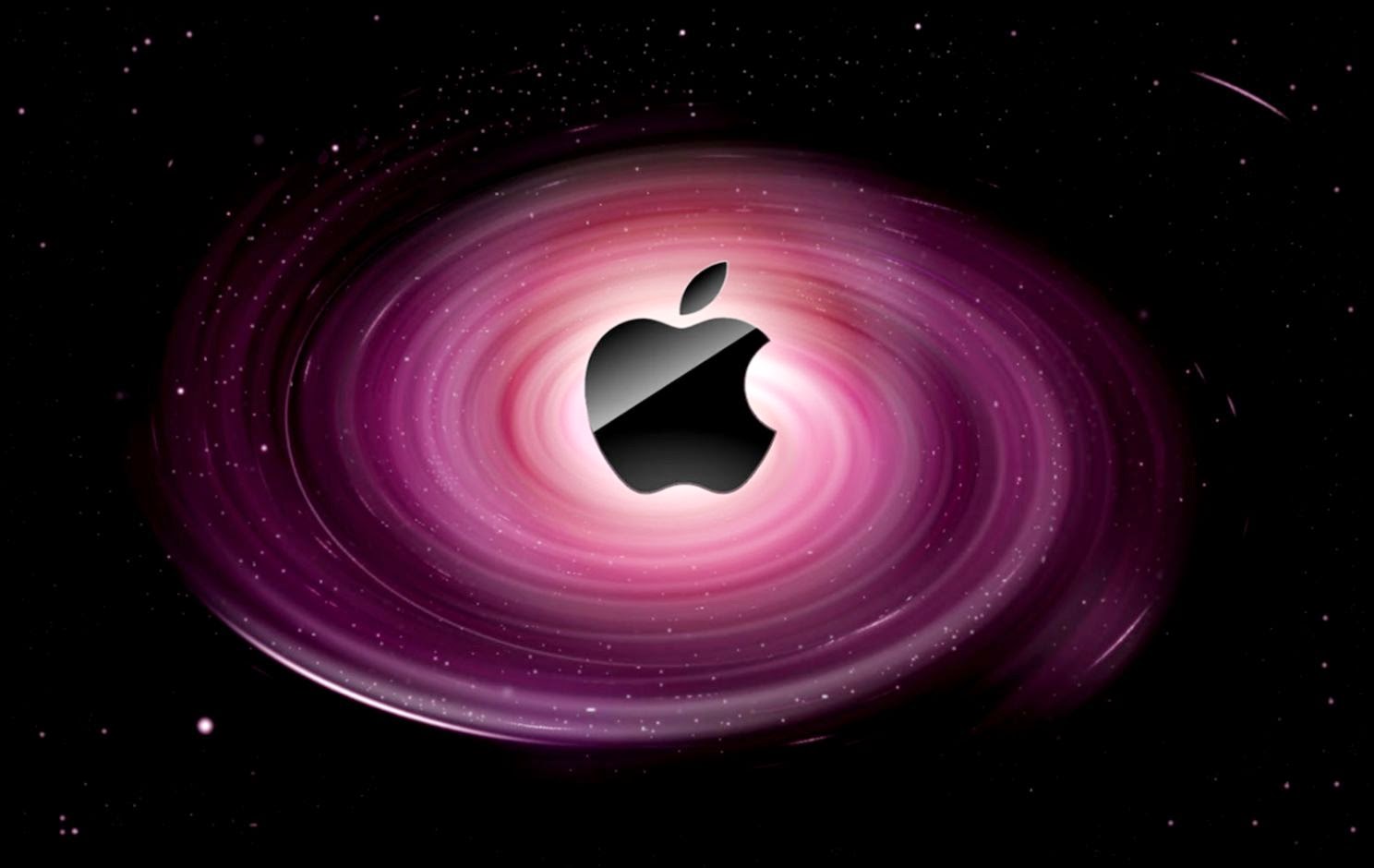 Wallpapers For gt Hot Pink Apple Wallpaper 1488x940