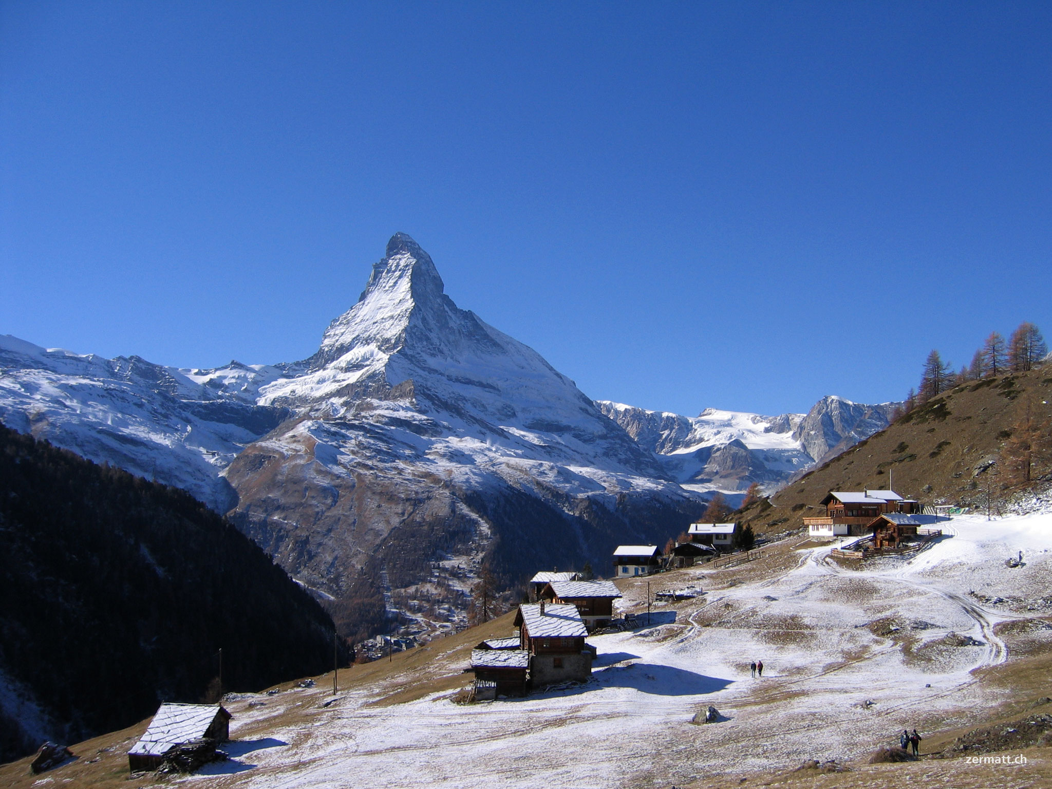 Matterhorn HD Wallpaper Image Pictures Findpik