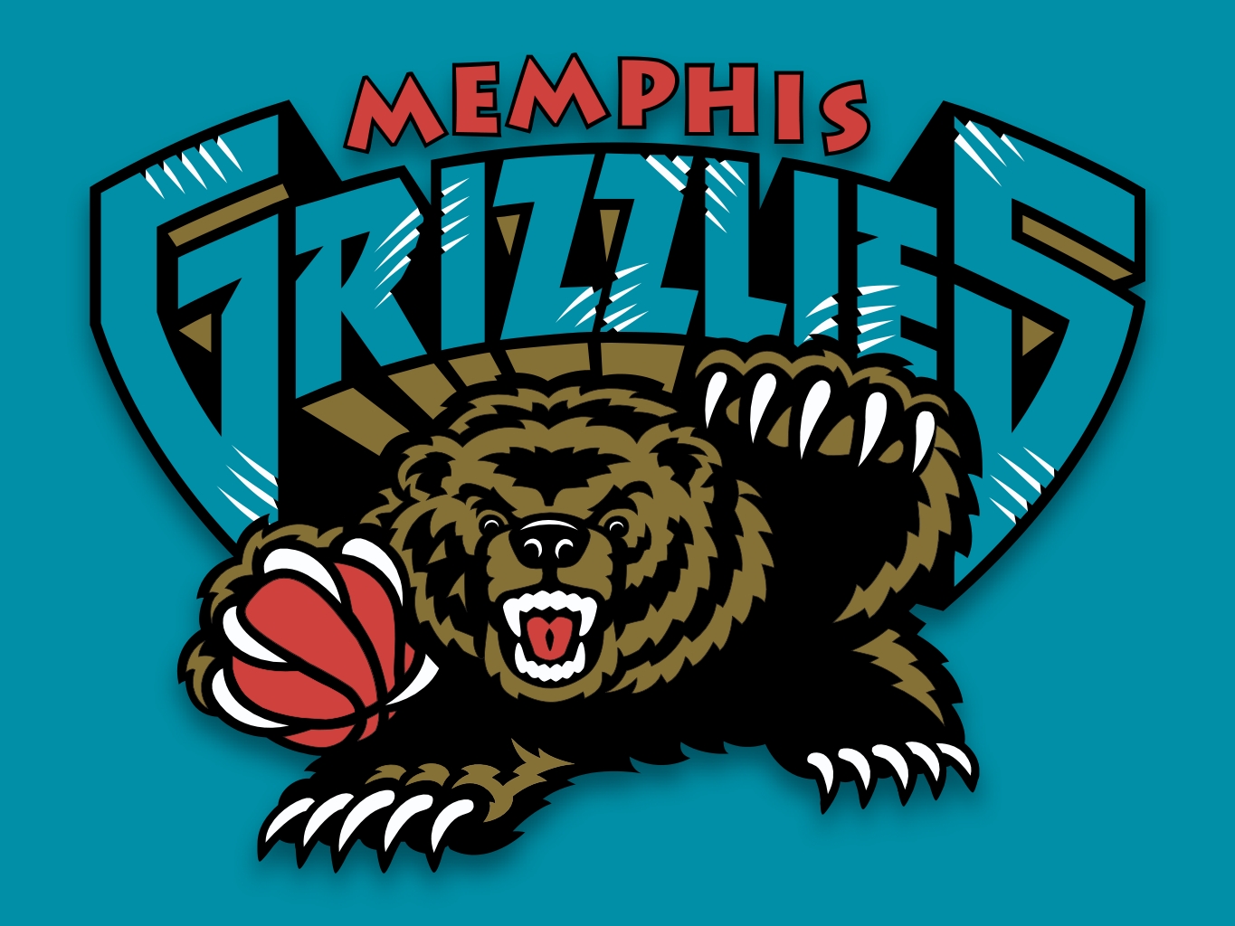 Memphis Grizzlies Poster