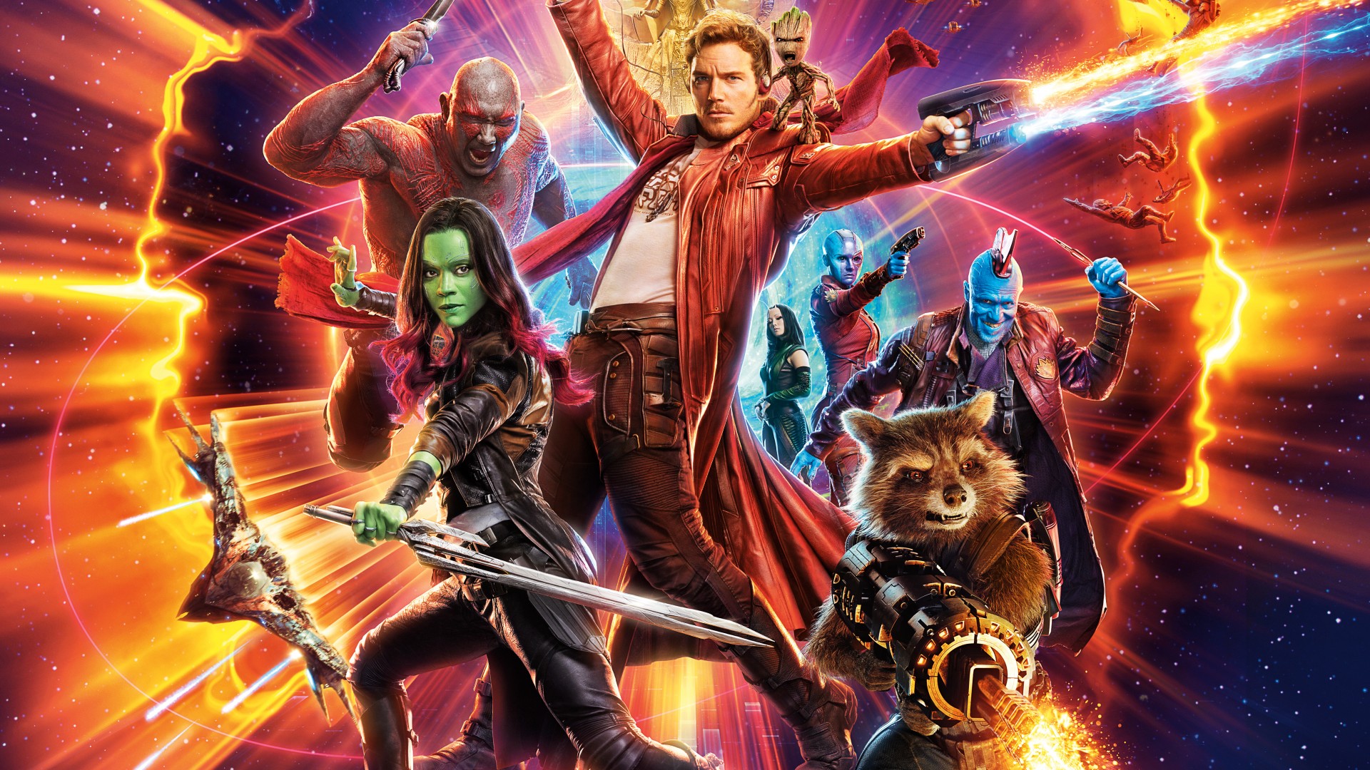 Guardians Of The Galaxy Vol