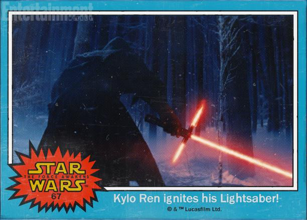 Star Wars The Force Awakens Character Names Revealed In Retro Trading