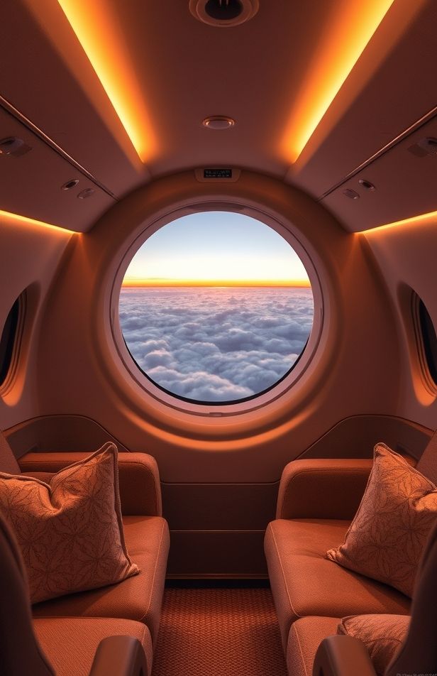 Private Jet Wallpaper