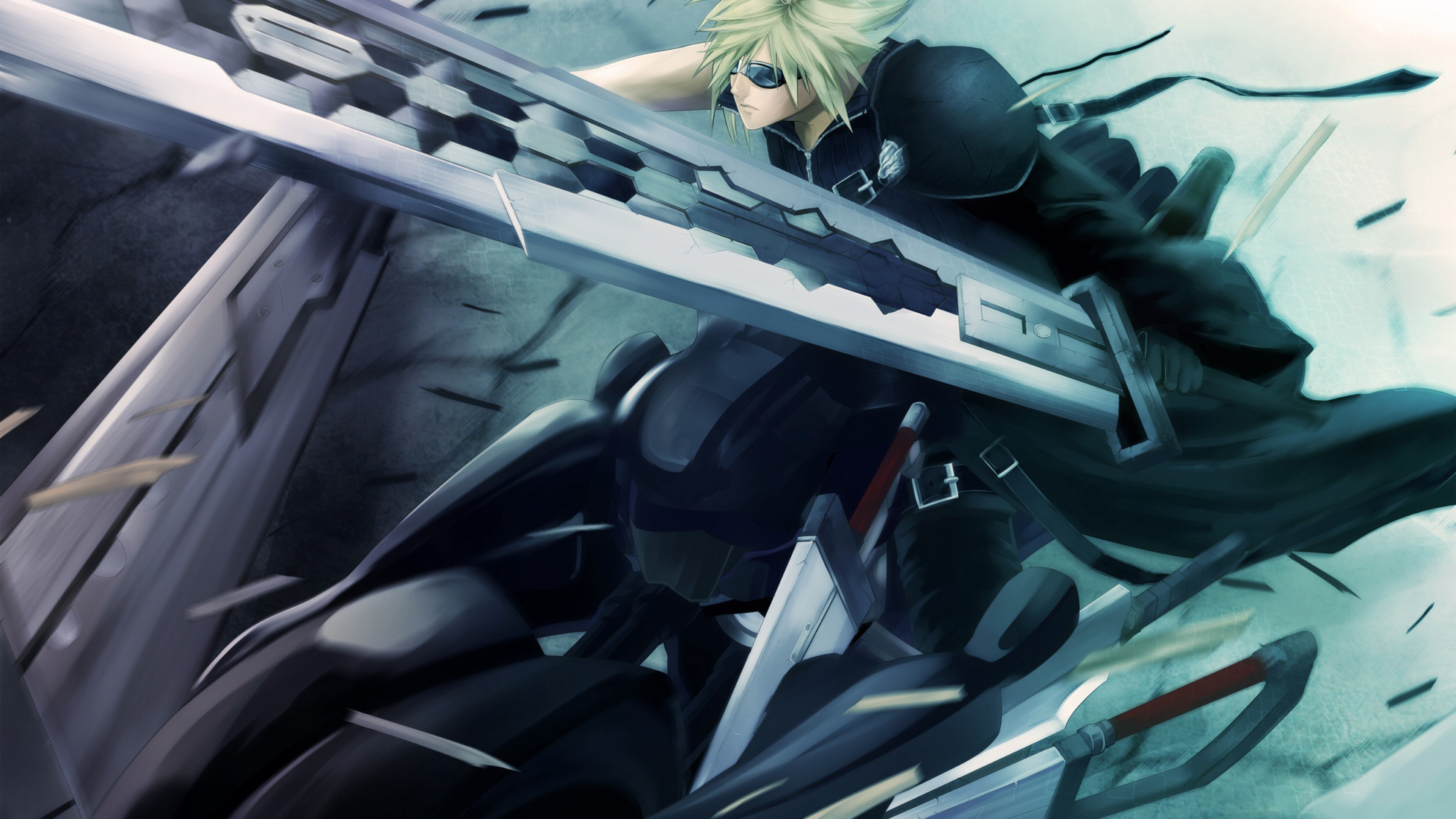 Wallpaper Final Fantasy Advent Children Anime