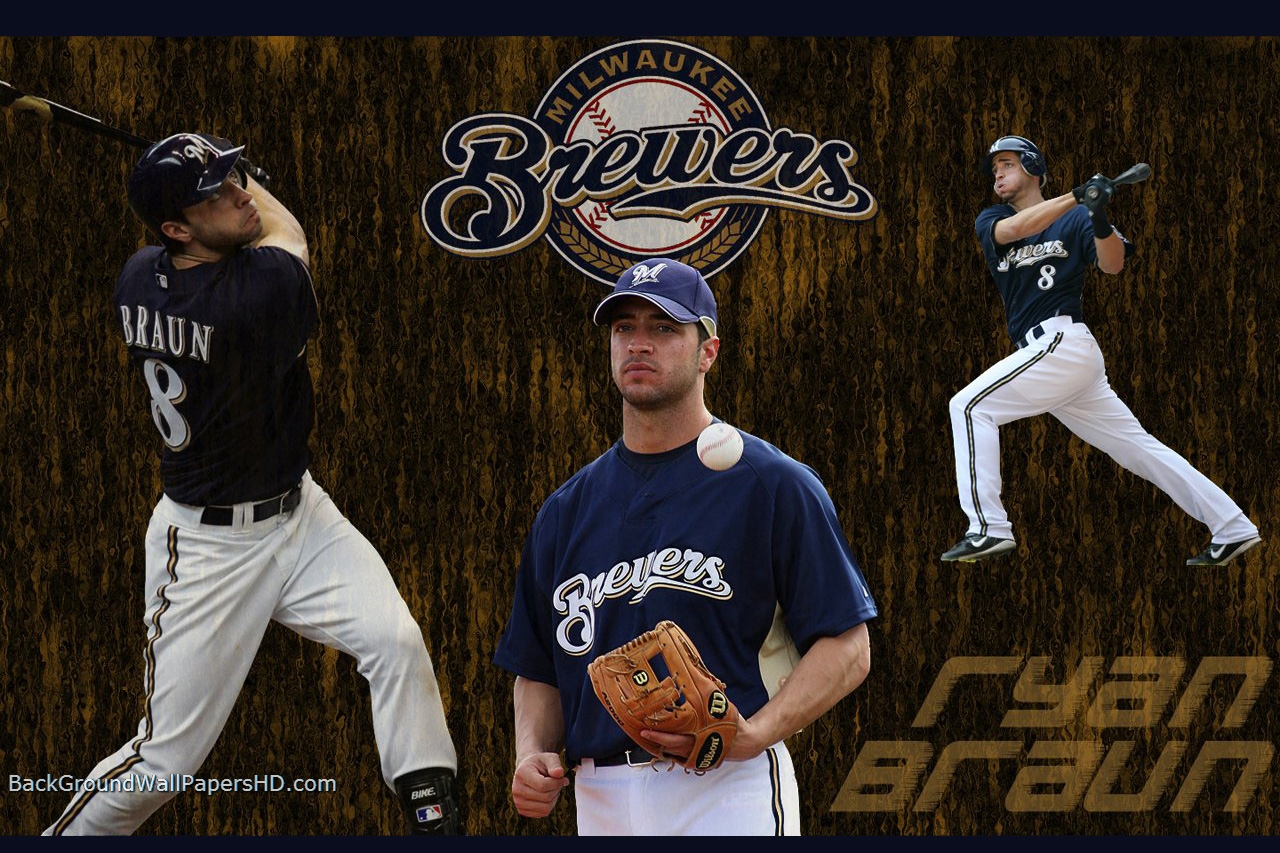 Brewers Wallpaper Baseball Ryan Braun Milwaukee HD
