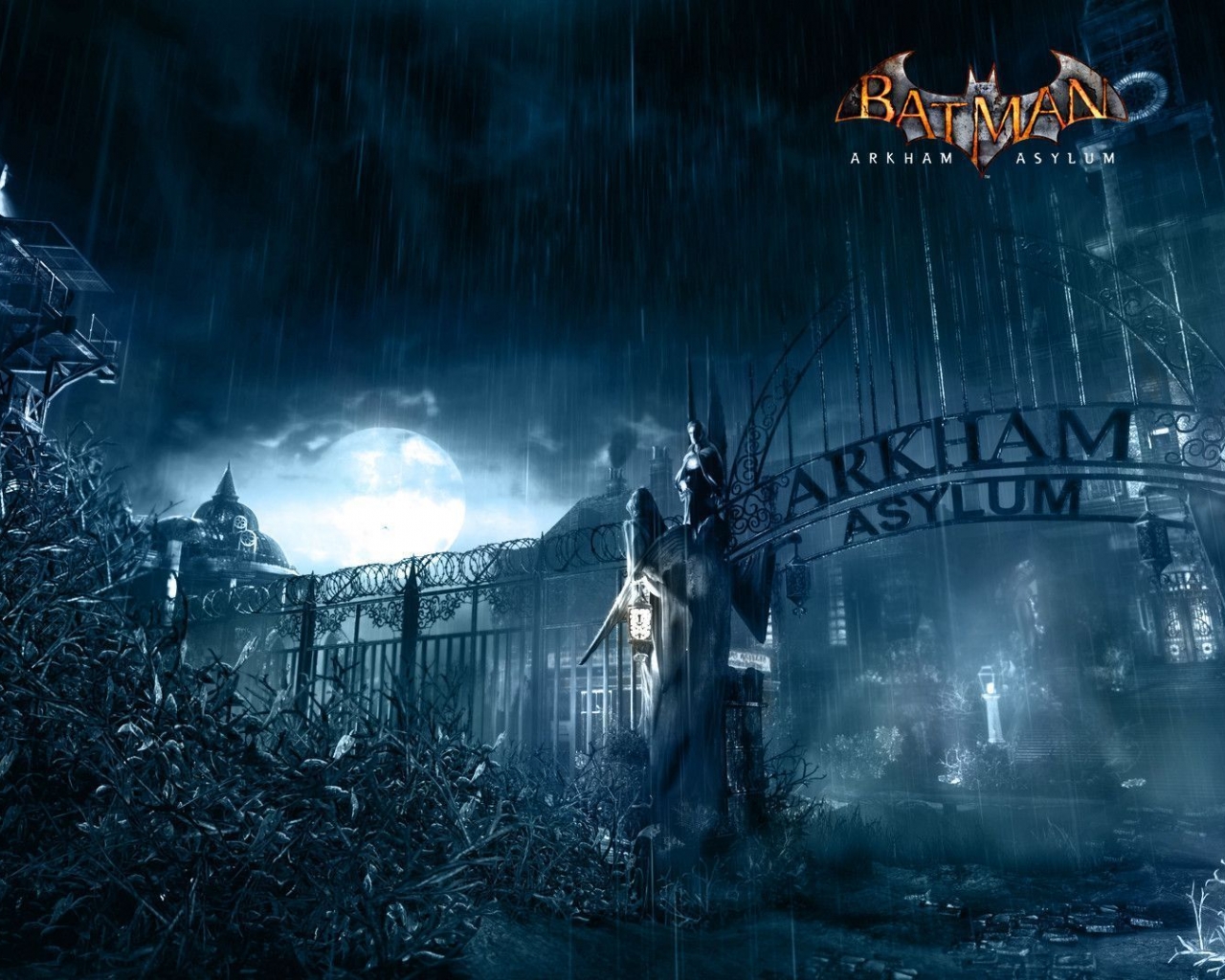Batman Arkham Asylum HD Wallpaper And Background
