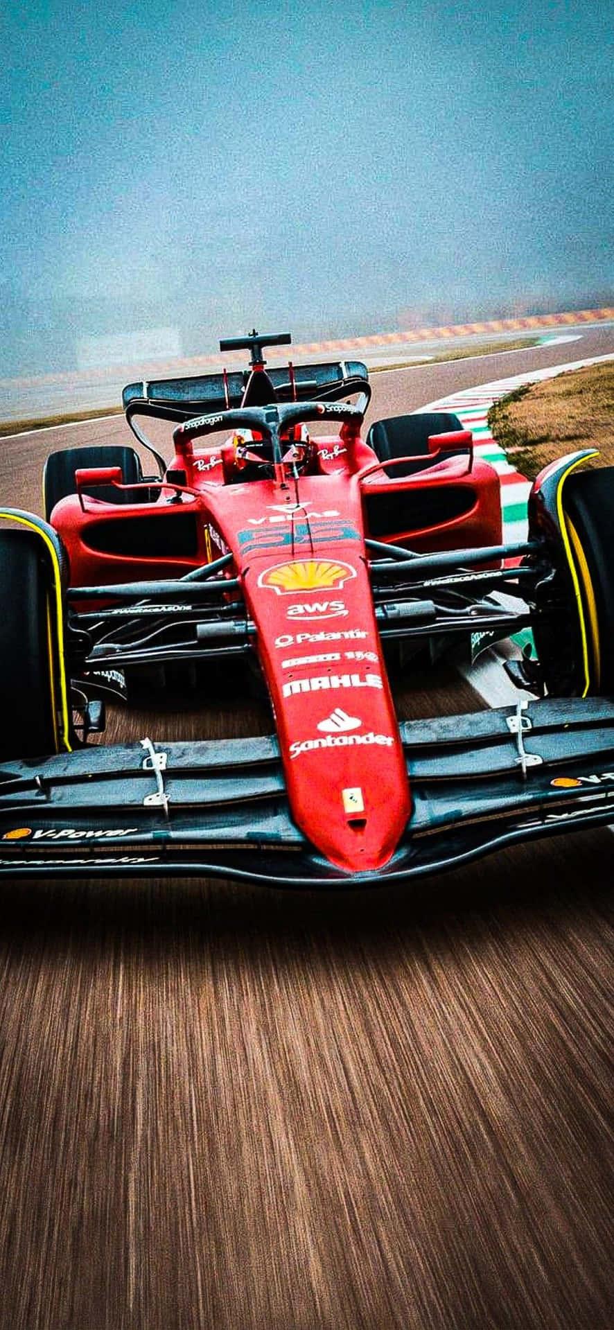 🔥 Free download Download Ferrari F1 Car Driving On A Track Wallpaper ...
