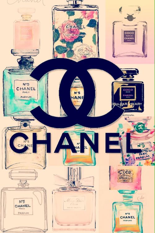 iPhone Wallpaper Coco Chanel We Heart It
