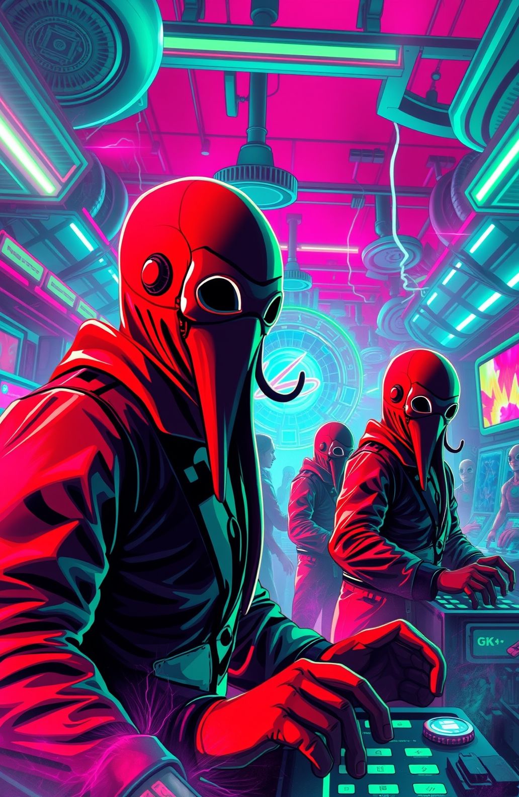 Squid Game Netflix Wallpaper