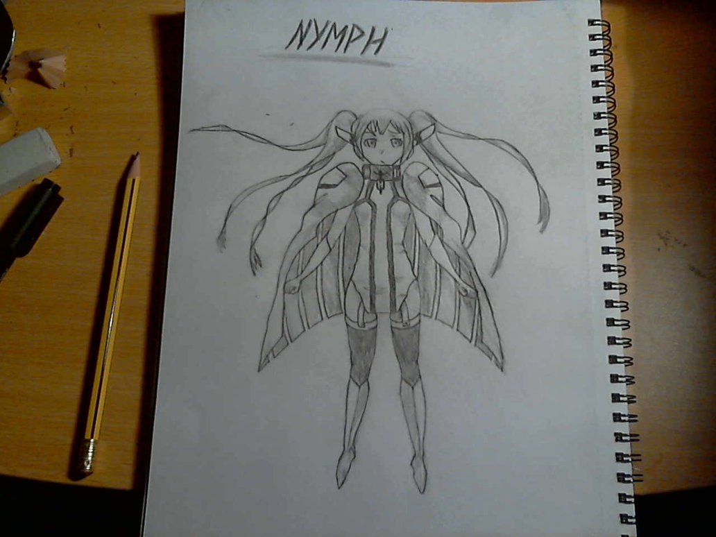 Nymph Heavens Lost Property This time its better by MITCH959 on