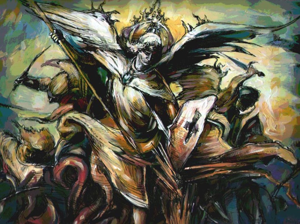 Archangel Michael By Masiani