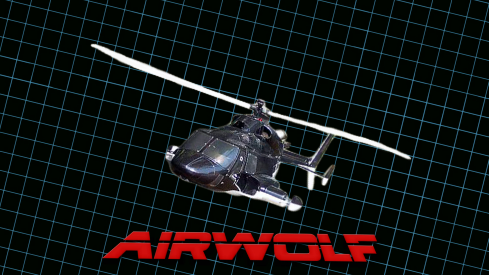 Airwolf HD Wallpaper Background