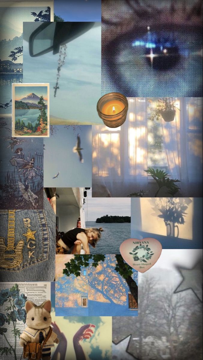 Blue Aesthetic Wallpaper