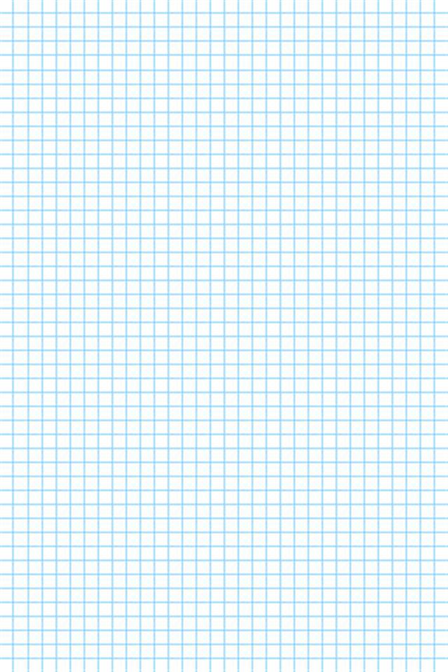 Graph Paper iPhone Wallpaper S 3g