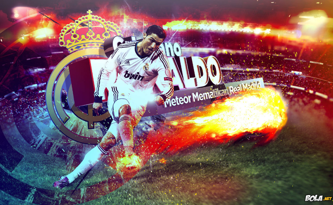 Football Players HD Wallpaper Cristiano Ronaldo Portugal Real Imag