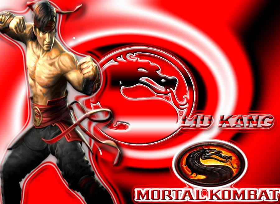 Mortal Kombat Liu Kang By Tchey17