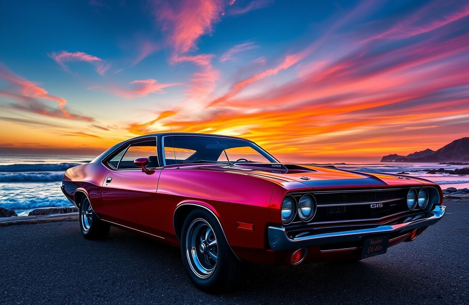Classic Car Pictures Wallpaper