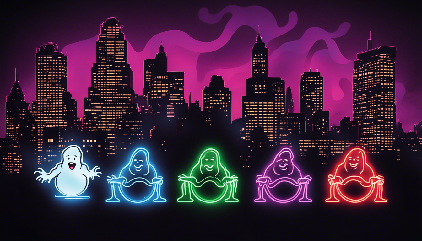 Ghostbusters Wallpaper