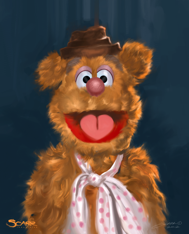 Fozzie Bear By Scarrart Friend Of Photo Picture Image And