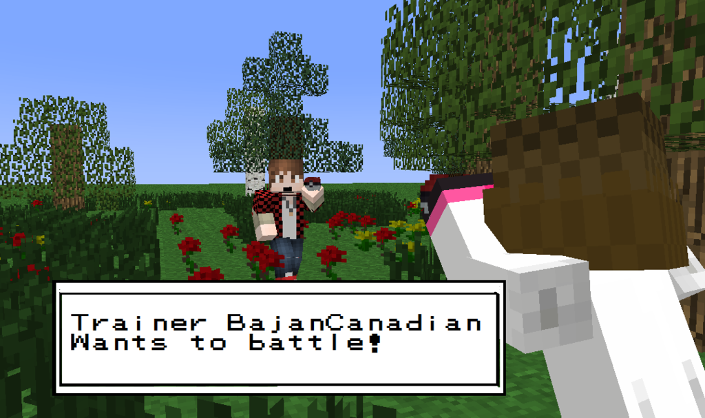 Pixelmon Fan Art For Asfjerome And Bajancanadian By Electric Crash On
