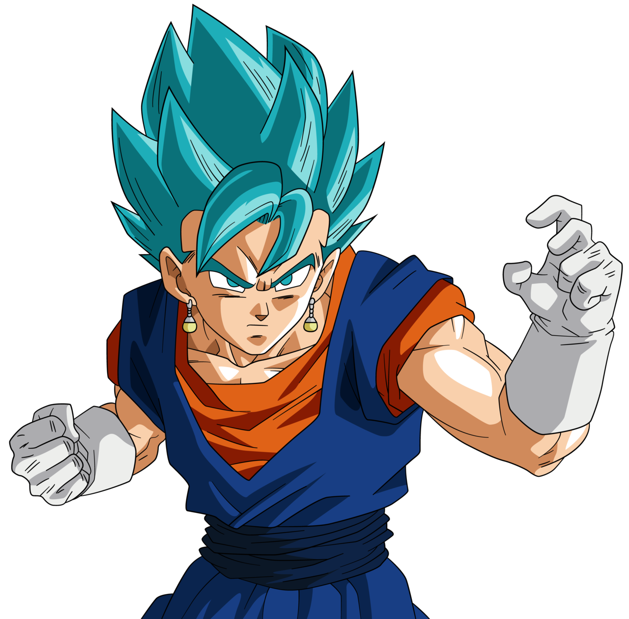 Ssgss Vegito Dragonball Heroes By Rayzorblade189