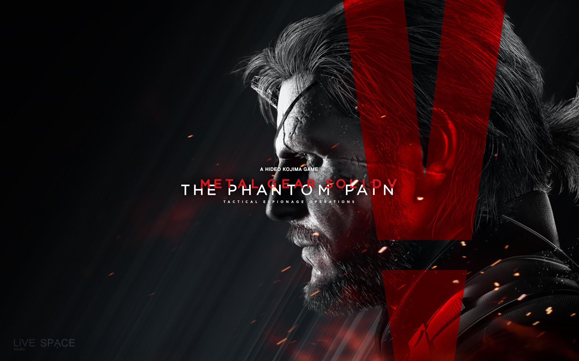 Ls Metal Gear Solid V The Phantom Pain By 1n Stereo